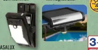 Aldi Nord Casalux Solar-Klemm­leuchte Angebot