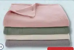 Aldi Nord Home Creation Musselin-Decke Angebot