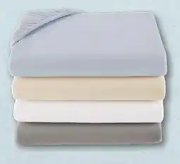 Aldi Nord Novitesse Spannbetttuch Supersoft Angebot