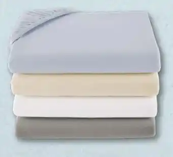 Aldi Nord Novitesse Spannbetttuch Supersoft Angebot
