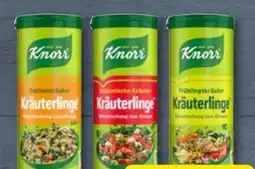Aldi Nord Knorr Kräuterlinge zum Streuen Gartenkräuter Angebot