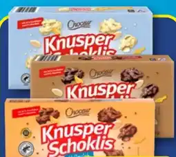 Aldi Nord Choceur Knusper-­Schoklis Vollmilch Angebot