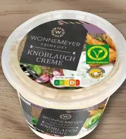 Aldi Nord Wonnemeyer Knoblauch Creme Angebot