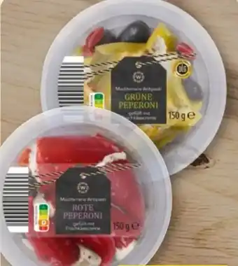 Aldi Nord Wonnemeyer Rote Peperoni Angebot