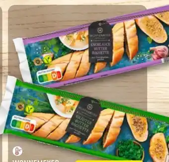 Aldi Nord Wonnemeyer Gewürz­butter-Baguette mit Kräuter-Butter Angebot