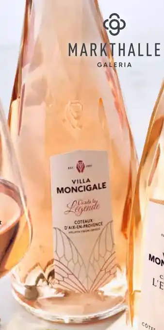 Galeria Markthalle Frankreich / Coteaux d'Aix-en-Provence Villa Moncigale Cicada La Légende Angebot