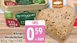 Edeka Körner Herzbrötchen Angebot