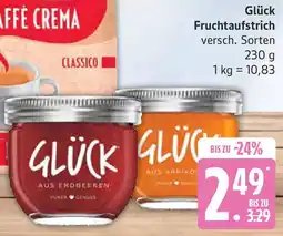 Edeka Glück Fruchtaufstrich Angebot