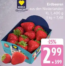 Edeka Edeka Herzstücke Erdbeeren Angebot