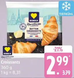 Edeka Edeka Herzstücke Croissants Angebot