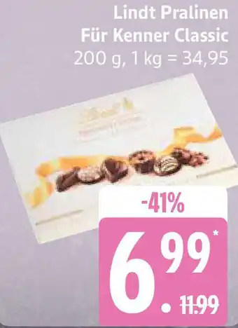Edeka Lindt Pralinen Für Kenner Classic Angebot