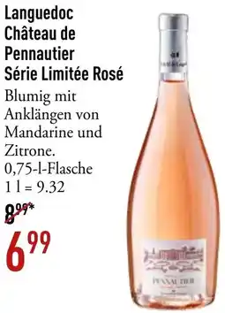 Galeria Markthalle Languedoc Château de Pennautier Série Limitée Rosé Angebot