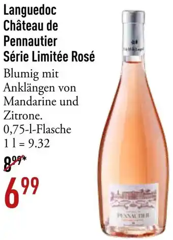 Galeria Markthalle Languedoc Château de Pennautier Série Limitée Rosé Angebot