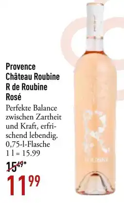 Galeria Markthalle Provence Château Roubine R de Roubine Rosé Angebot