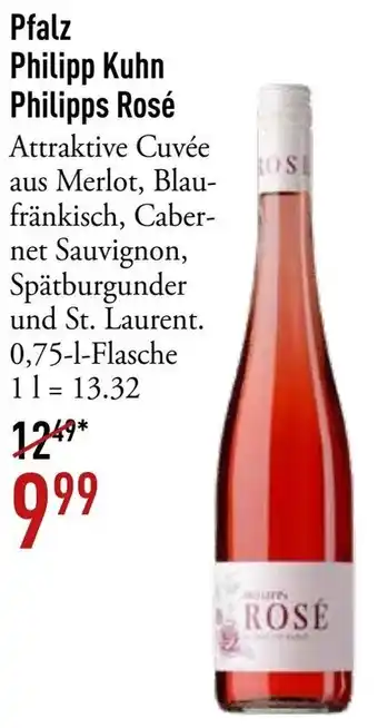 Galeria Markthalle Pfalz Philipp Kuhn Philipps Rosé Angebot