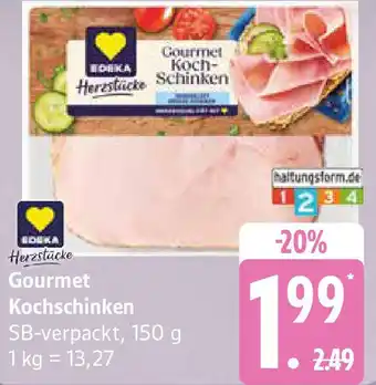 Edeka Edeka Herzstücke Gourmet Kochschinken Angebot