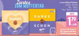 Edeka I Love Milka Pralines Angebot