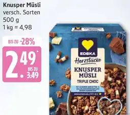 Edeka Edeka Herzstücke Knusper Müsli Angebot