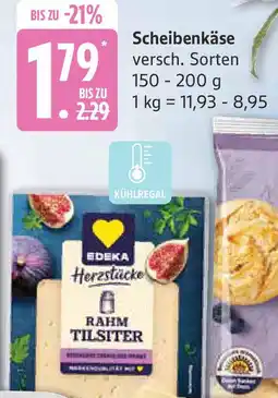 Edeka Edeka Herzstücke Scheibenkäse Angebot