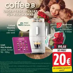 Edeka CoffeeB Maschine Angebot