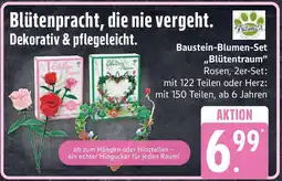 Edeka Baustein-Blumen-Set ,,Blütentraum“ Angebot