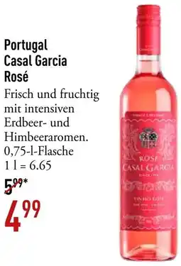 Galeria Markthalle Portugal Casal Garcia Rosé Angebot