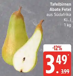 Edeka Tafelbirnen Abate Fetel Angebot