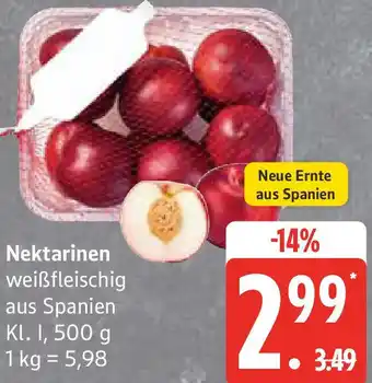 Edeka Nektarinen Angebot