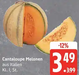 Edeka Cantaloupe Melonen Angebot