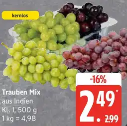 Edeka Trauben Mix Angebot