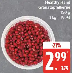 Edeka Healthy Hand Granatapfelkerne Angebot