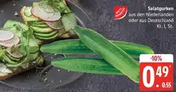 Edeka Gut & Günstig Salatgurken Angebot