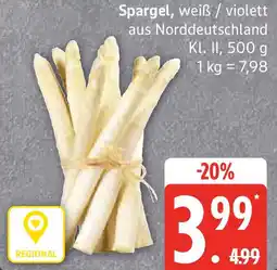 Edeka Spargel Angebot