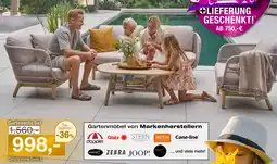 Möbel Inhofer Gartensofa set Angebot