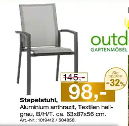Möbel Inhofer Outdoor stapelstuhl Angebot