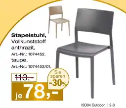 Möbel Inhofer Stapelstuhl Angebot