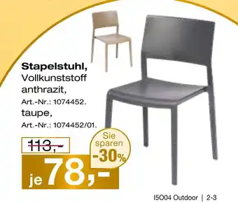 Möbel Inhofer Stapelstuhl Angebot