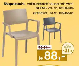 Möbel Inhofer Stapelstuhl Angebot