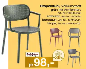 Möbel Inhofer Stapelstuhl Angebot