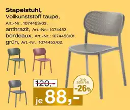 Möbel Inhofer Stapelstuhl Angebot