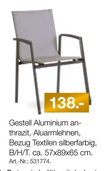 Möbel Inhofer Stuhl Angebot