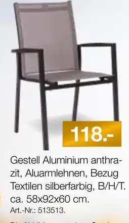 Möbel Inhofer Stapelsessel Angebot