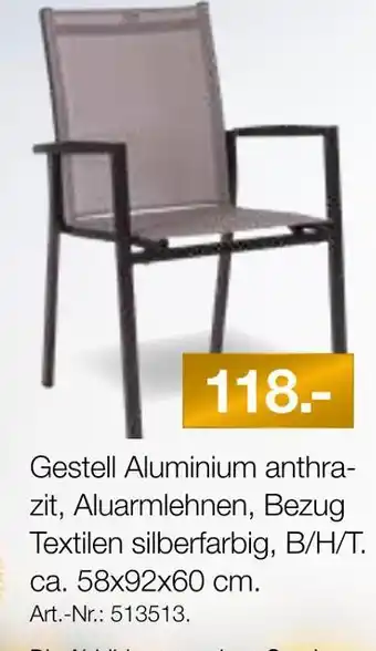 Möbel Inhofer Stapelsessel Angebot