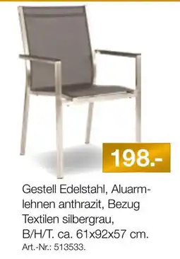 Möbel Inhofer Stapelsessel Angebot
