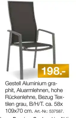 Möbel Inhofer Stapelsessel Angebot