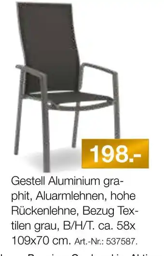 Möbel Inhofer Stapelsessel Angebot