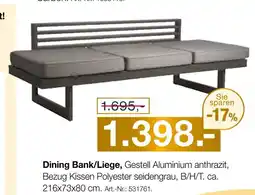 Möbel Inhofer Dining bank/liege Angebot