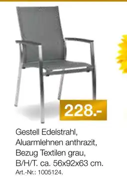 Möbel Inhofer Stapelsessel Angebot