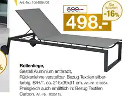 Möbel Inhofer Rollenliege Angebot