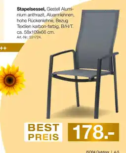 Möbel Inhofer Stapelsessel Angebot